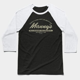 Mannys Music 1935 Baseball T-Shirt